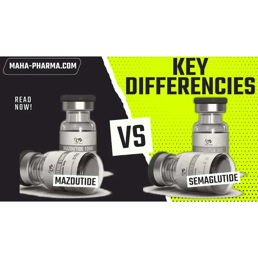 Mazdutide vs Semaglutide: Key Differences Explained