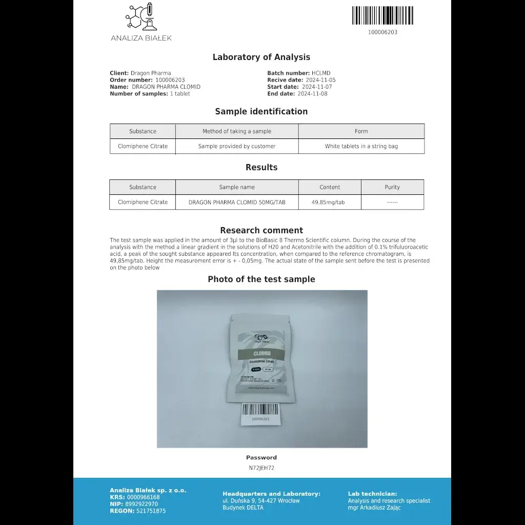 Clomid lab result 2024-11-08