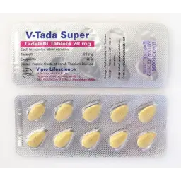Cialis V-Tada Super 20 mg