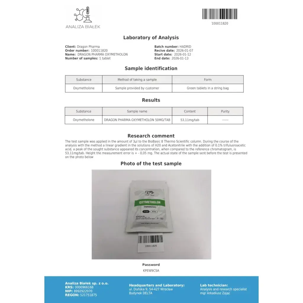 Oxymetholon 50 mg