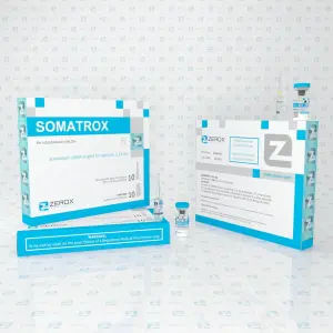 Somatrox for Sale by Zerox Pharmaceuticals - Buy 1 kit [10 Vials] of ...