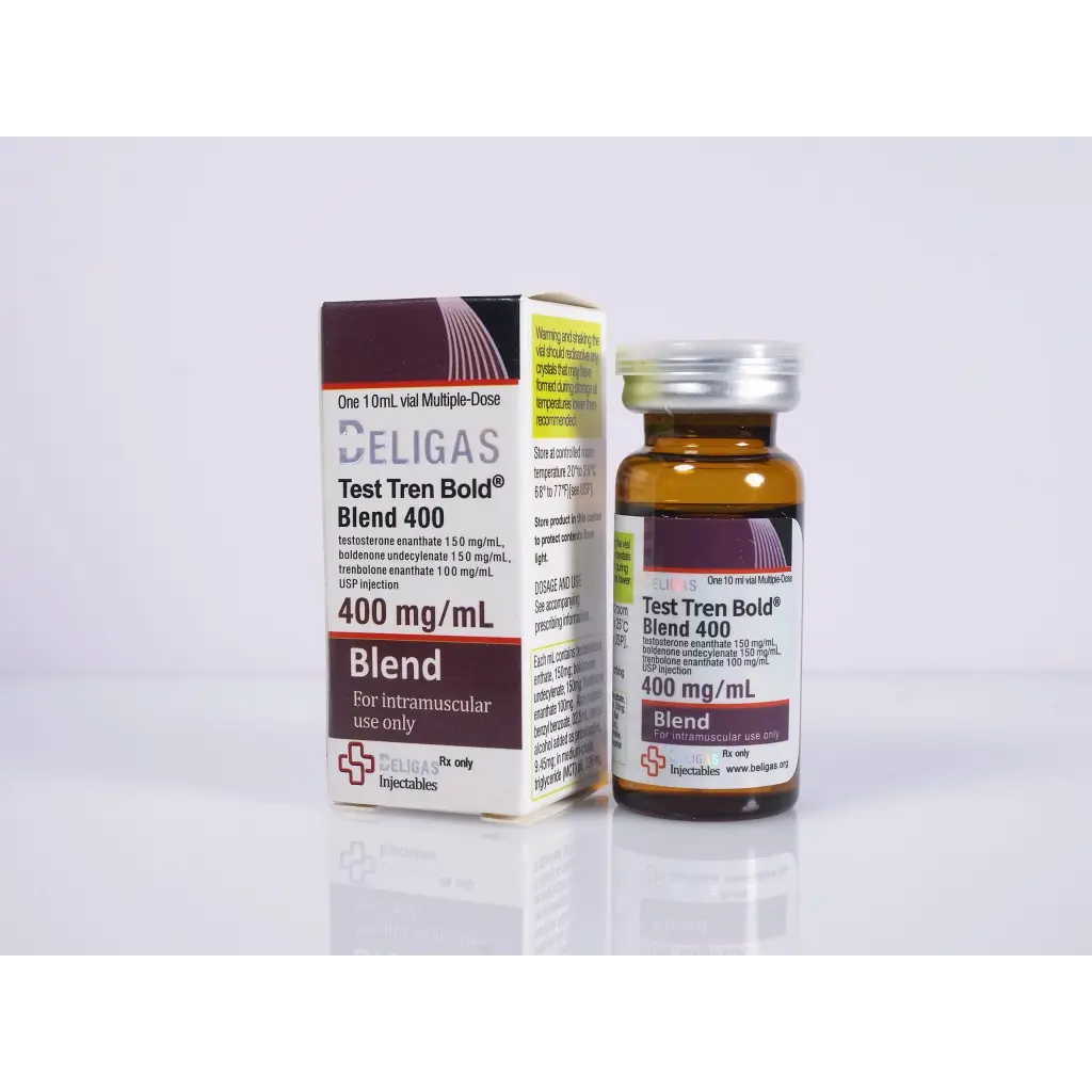 Test Tren Bold Blend 400
